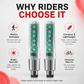 Waterproof Bike Tire Valve Stem Lights