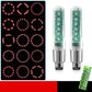 Waterproof Bike Tire Valve Stem Lights
