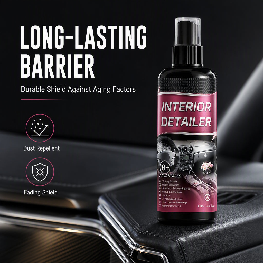Multi-Surface Car Interior Detailer Spray