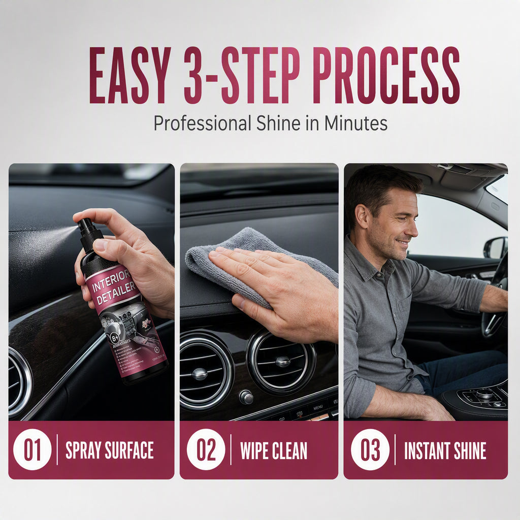 Multi-Surface Car Interior Detailer Spray