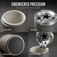 🎉 2026 SaleRotating Car Ashtray with Ceramic Inner Liner