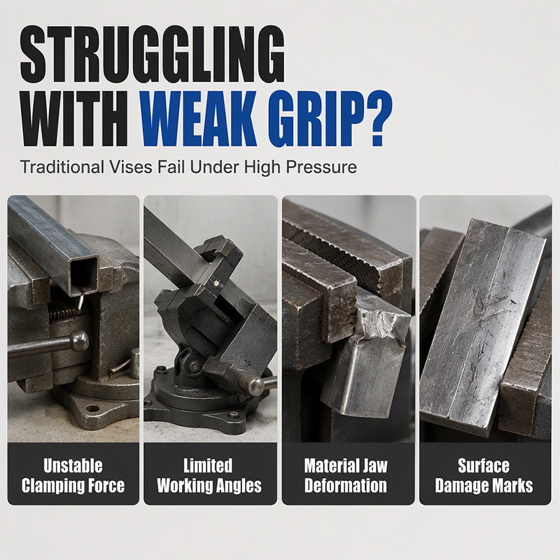 📢📢40% OFF !! ⏰Wide-Opening Bench Vise