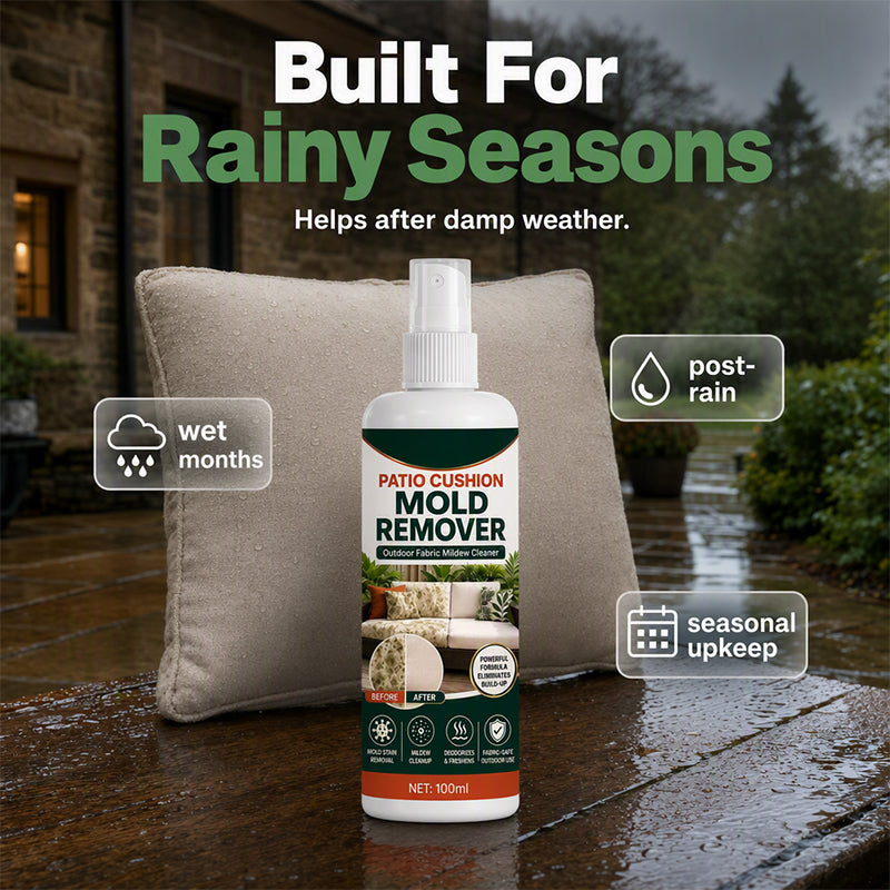 Patio Cushion Mold Remover Spray