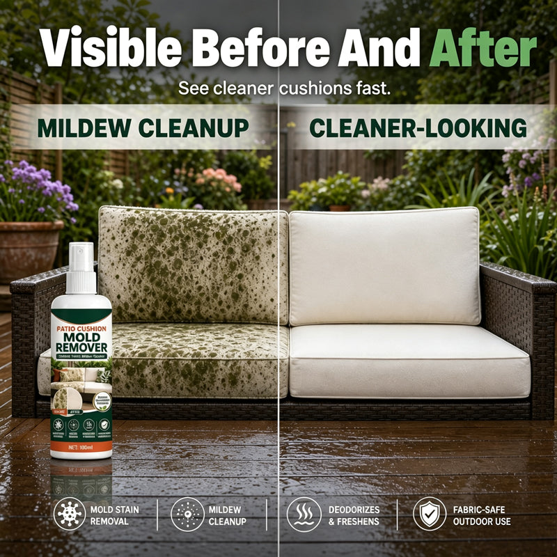 Patio Cushion Mold Remover Spray