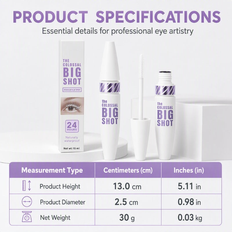 Volumizing Long-Lasting Mascara Primer