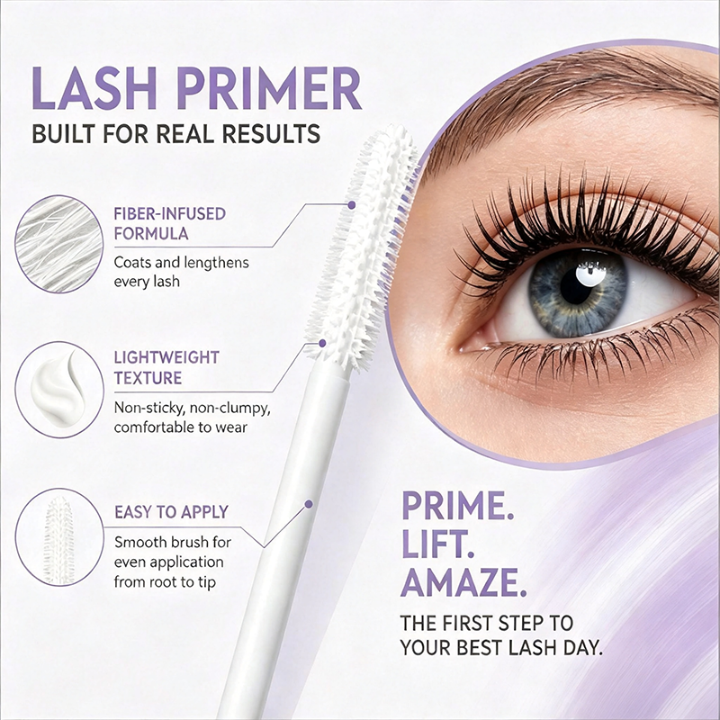 Volumizing Long-Lasting Mascara Primer