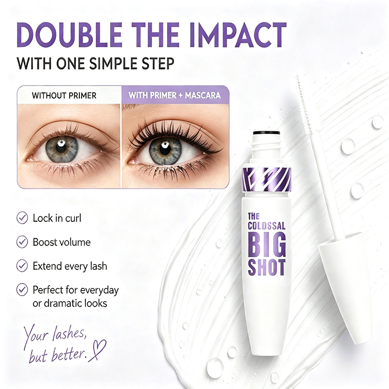 Volumizing Long-Lasting Mascara Primer