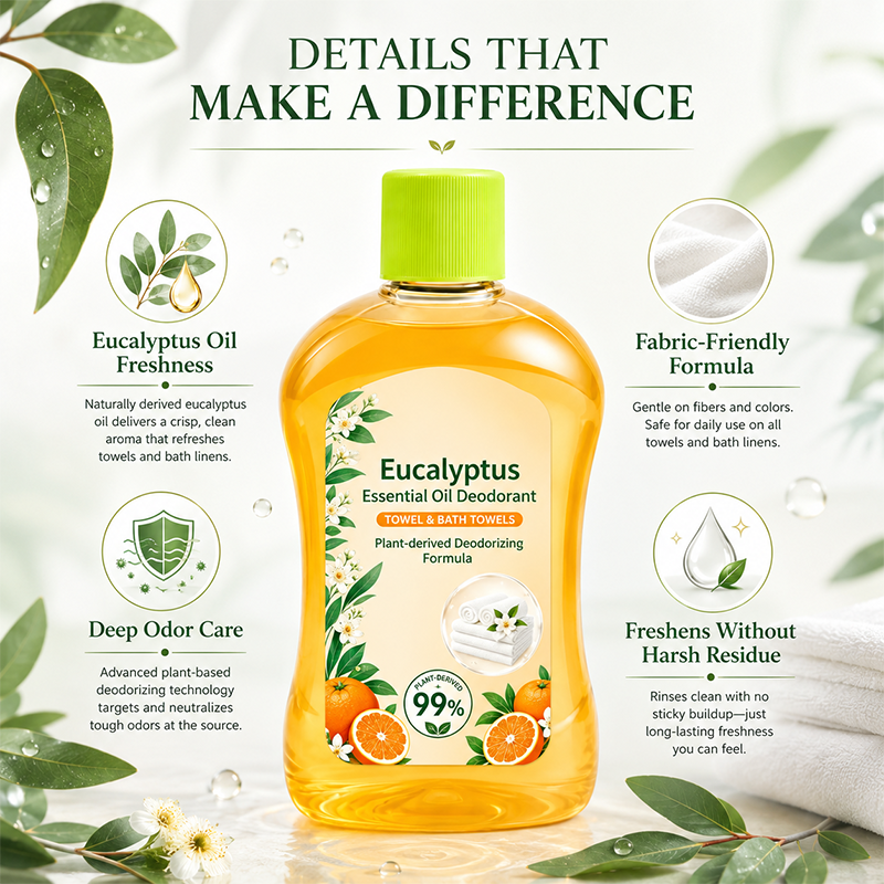Active Enzyme Deep-Cleaning Towel Cleaner