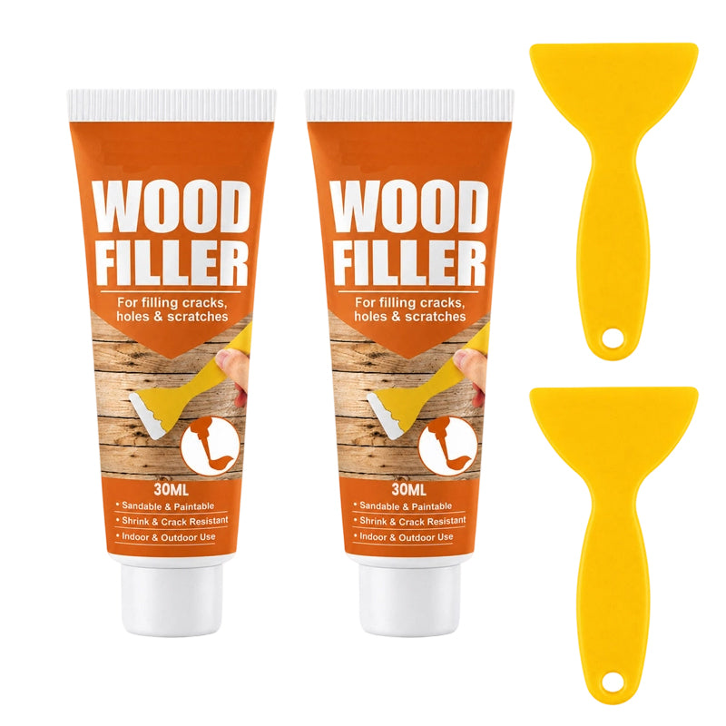 🔥Limited Time Promotion 50% OFF🔥Wood Filler for Cracks and Holes