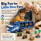Interactive Dinosaur Transporter Toy Truck