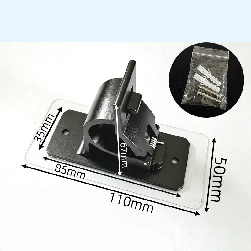 No-Drill Curtain Rod Brackets