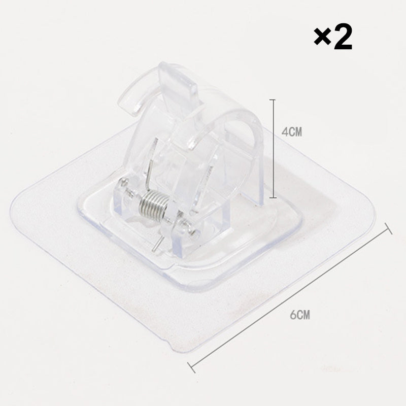 No-Drill Curtain Rod Brackets