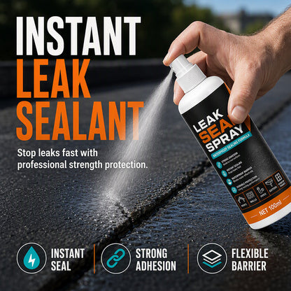 🏆 Last Day Special Price 💧Buy 2 Get 1 Free🎁Portable Instant Leak Sealant Spray, Strong Adhesion Waterproof Sealing Spray